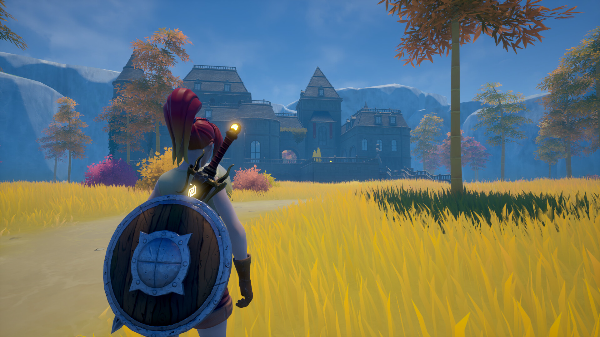 Traveler of Light - Screenshot 1