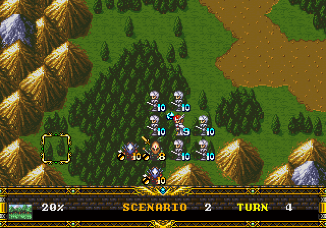Langrisser I & II - Screenshot 5