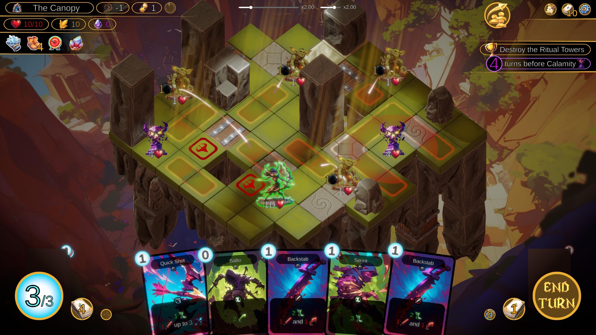 Cards of the Abyss - Screenshot 13