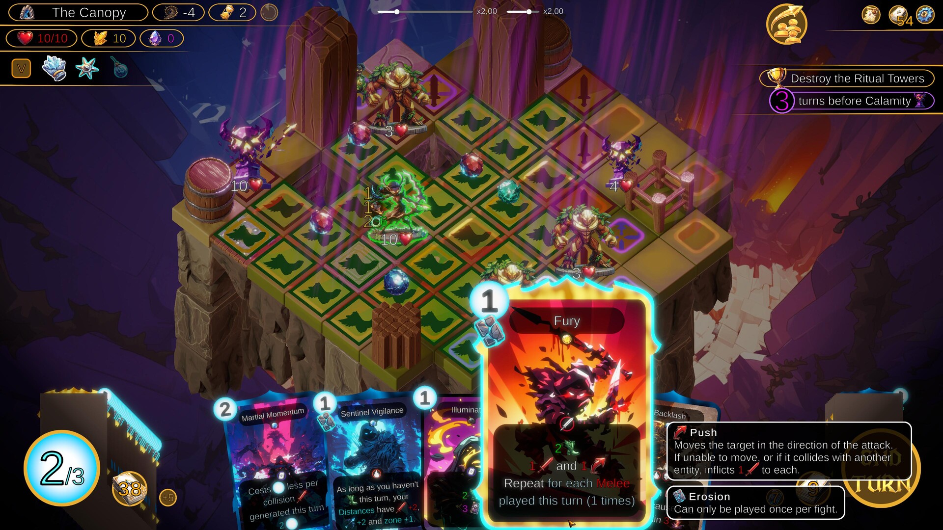 Cards of the Abyss - Screenshot 3