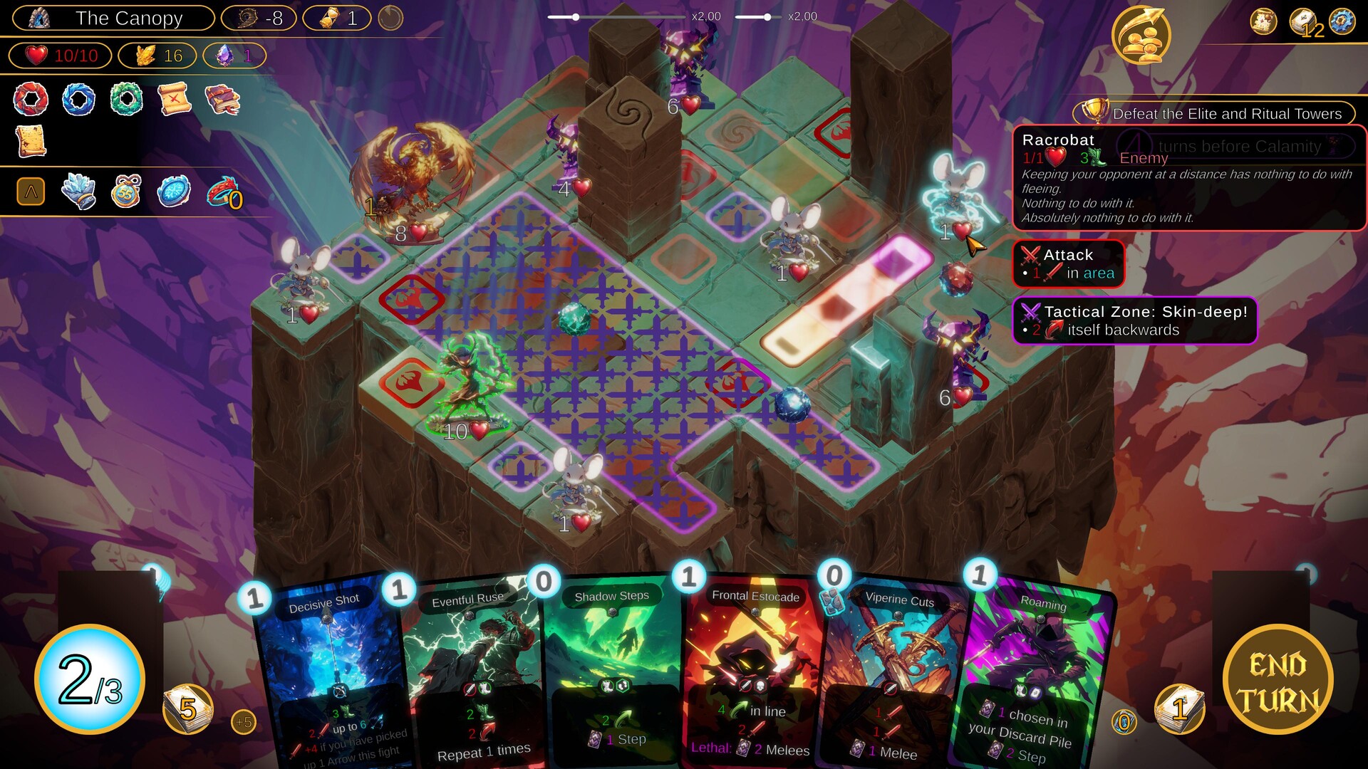 Cards of the Abyss - Screenshot 1