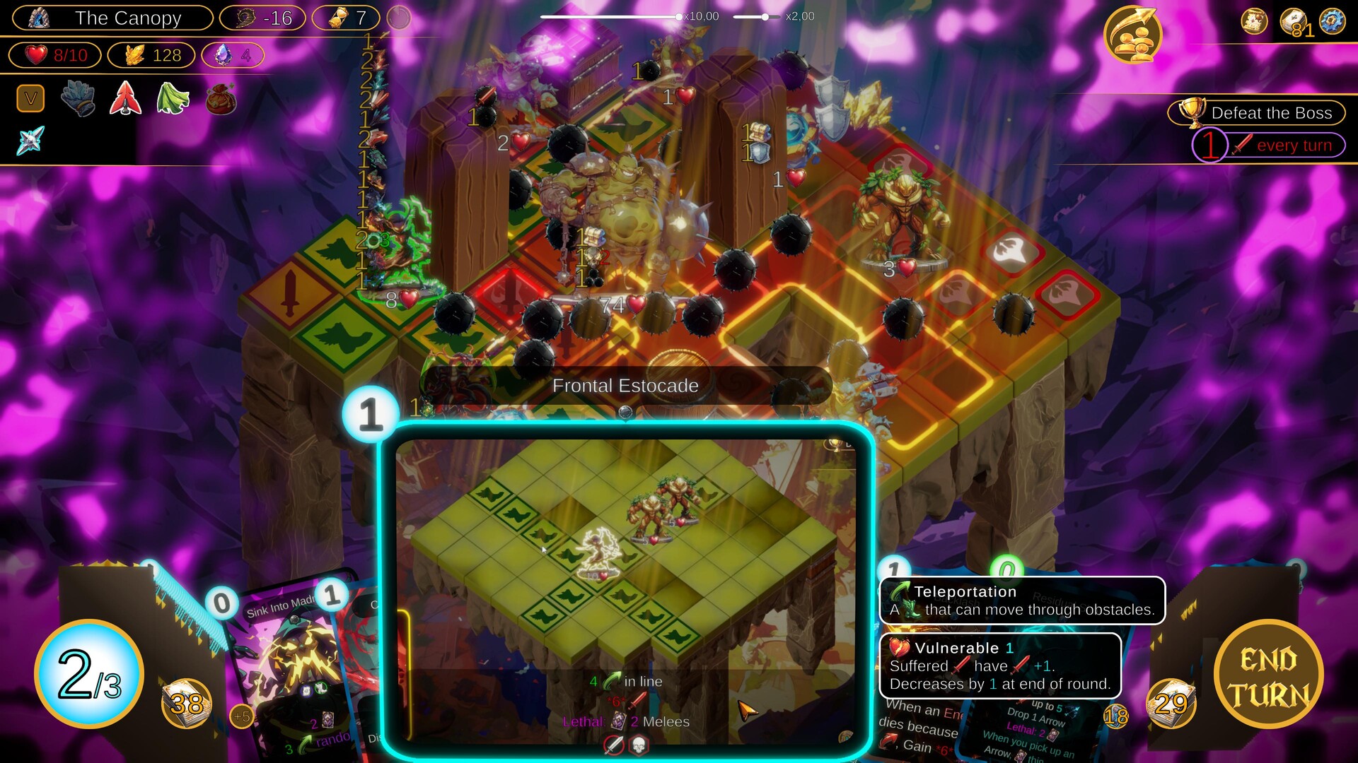 Cards of the Abyss - Screenshot 16