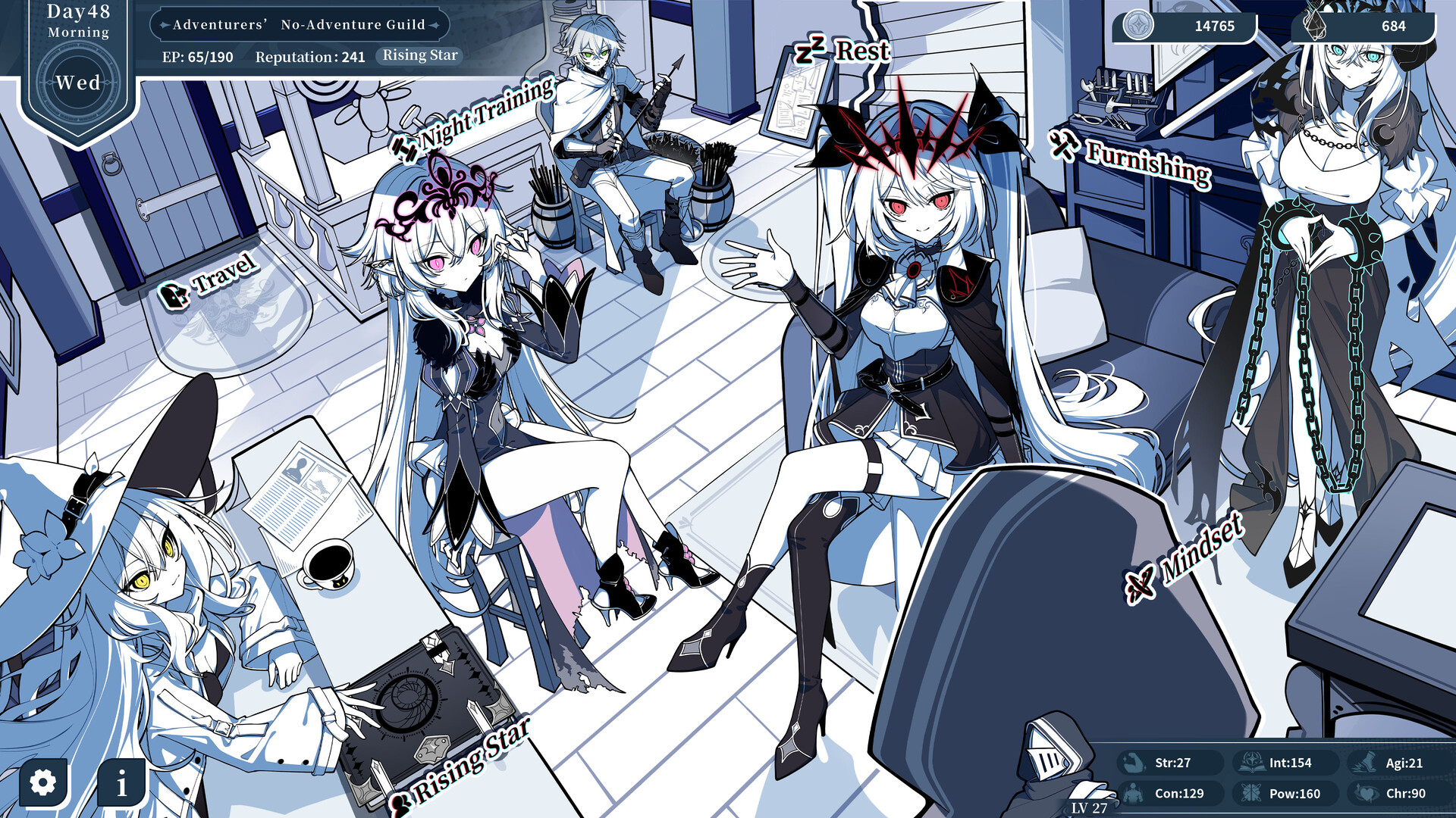 The Noexistencen of Morphean Paradox: The Forest of Silver Shallots - Screenshot 6