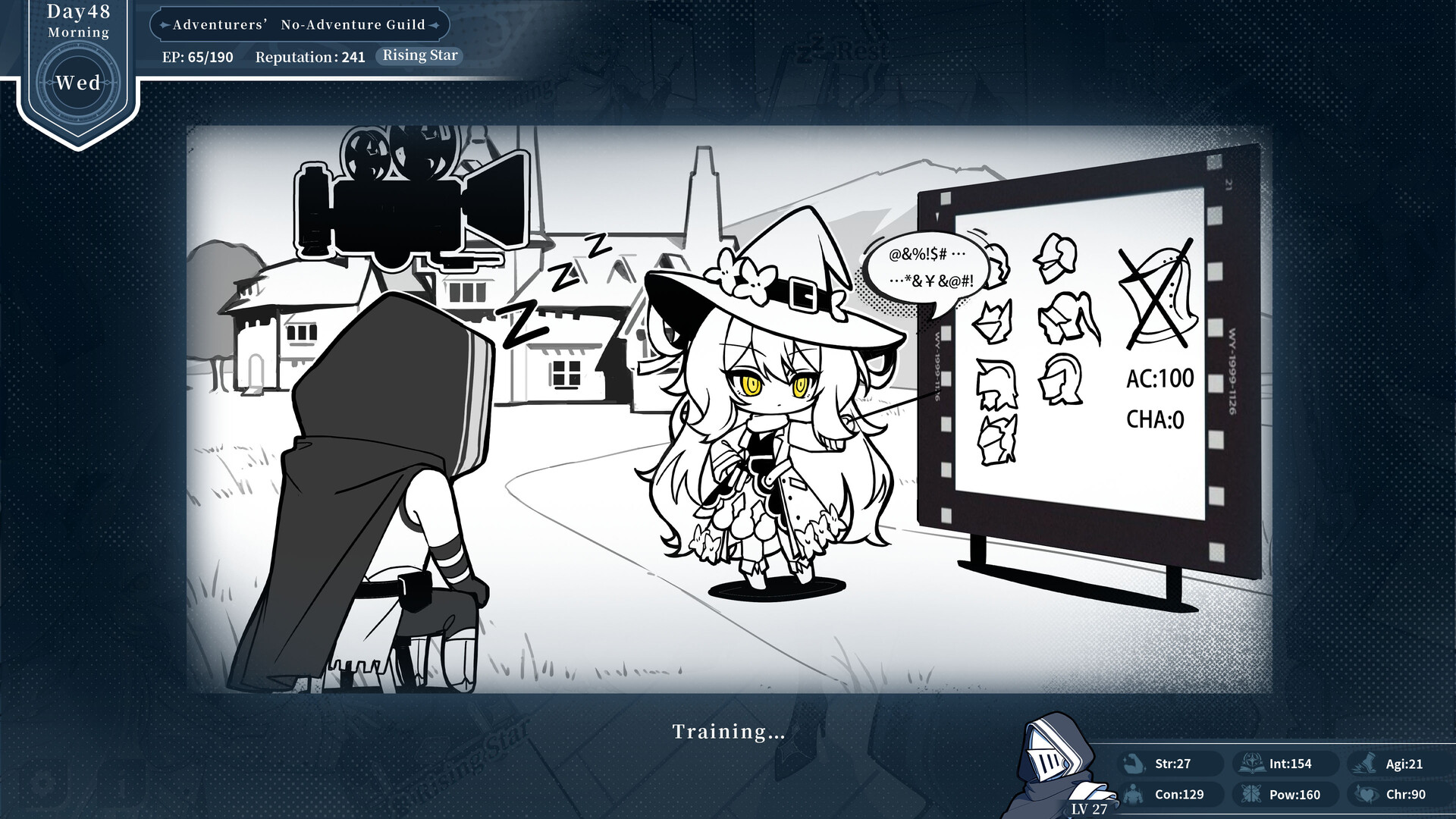 The Noexistencen of Morphean Paradox: The Forest of Silver Shallots - Screenshot 2