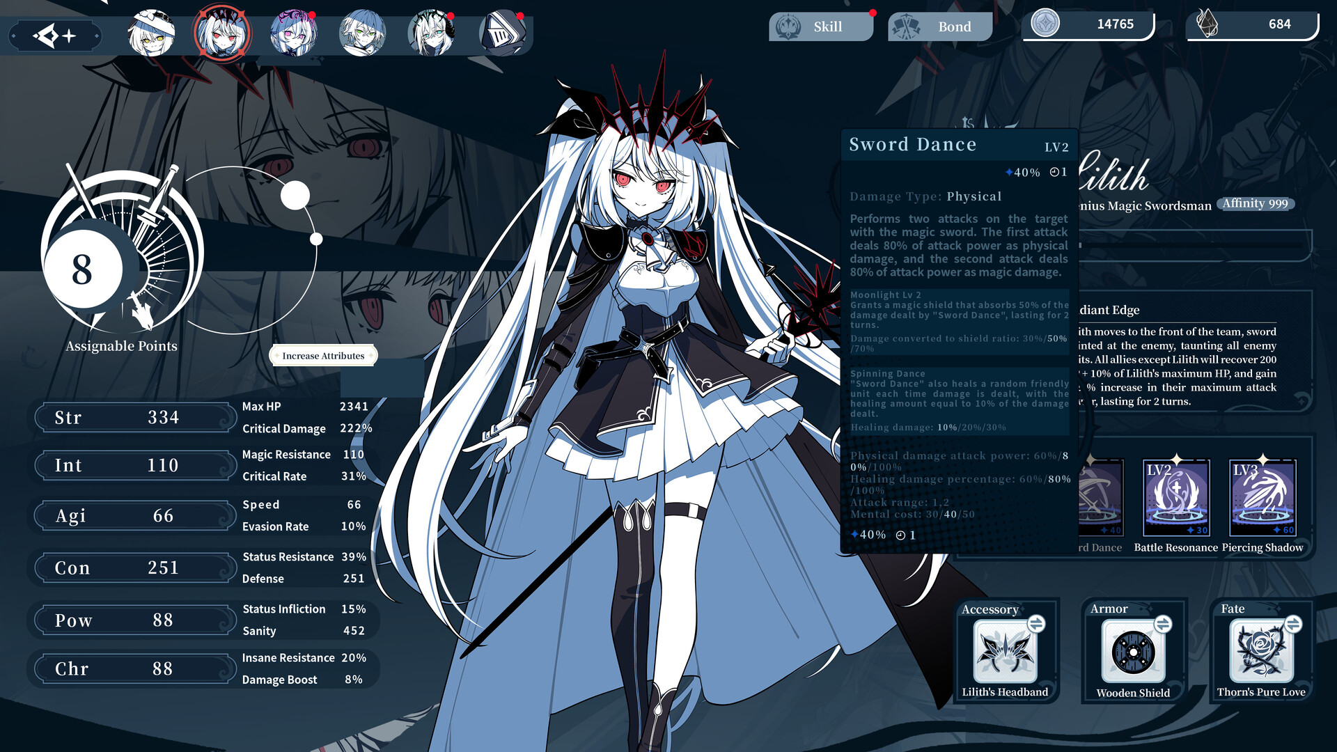 The Noexistencen of Morphean Paradox: The Forest of Silver Shallots - Screenshot 4