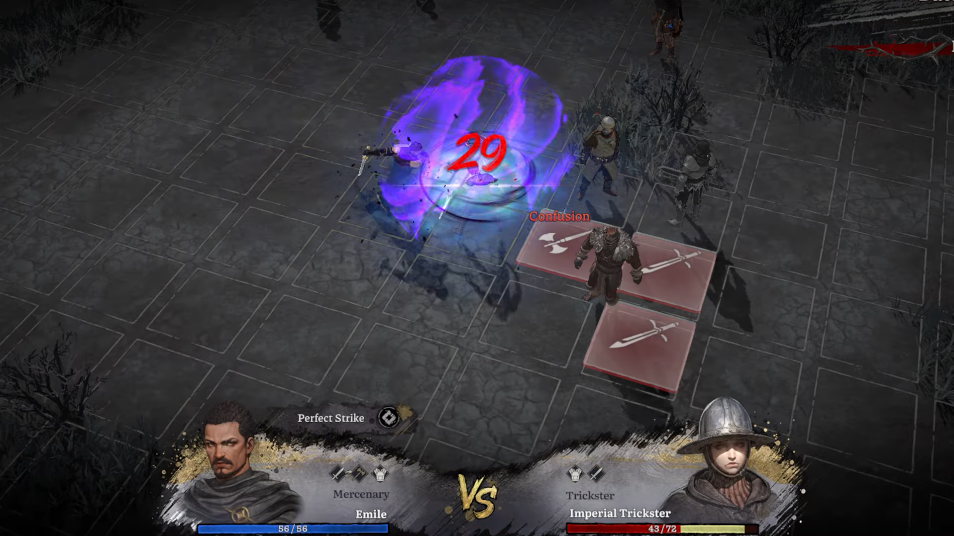 Lost Eidolons: Veil of the Witch - Screenshot 2