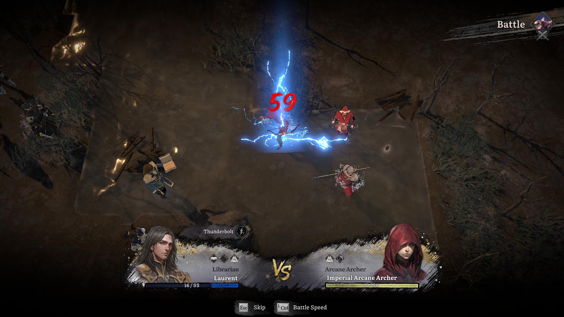 Lost Eidolons: Veil of the Witch - Screenshot 4