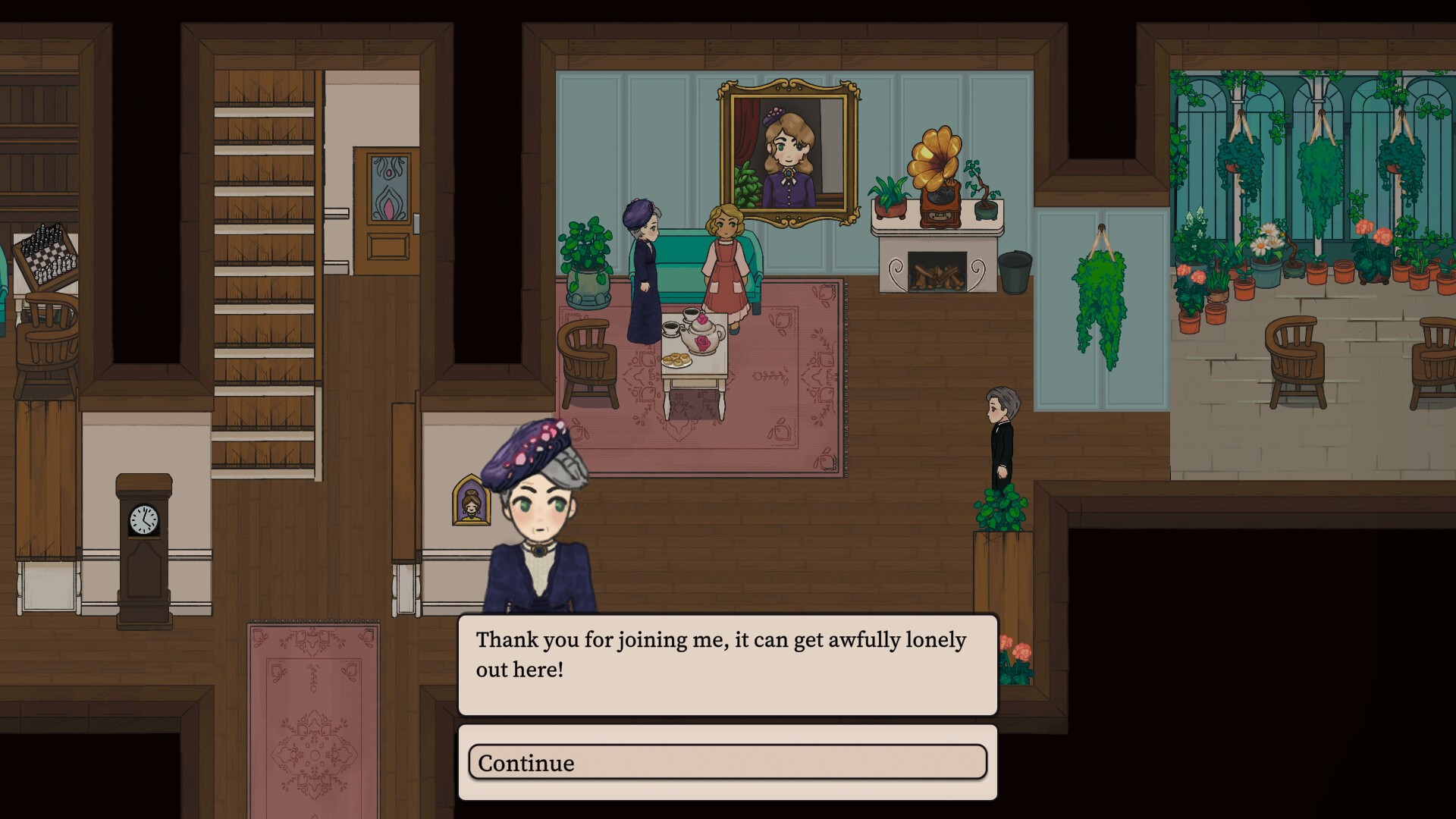 The Home County - Screenshot 4