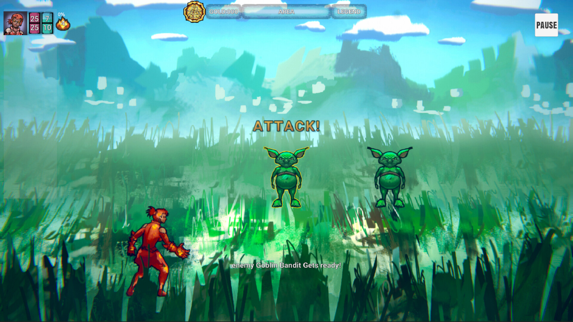 Defeat the Goblin King - Screenshot 1