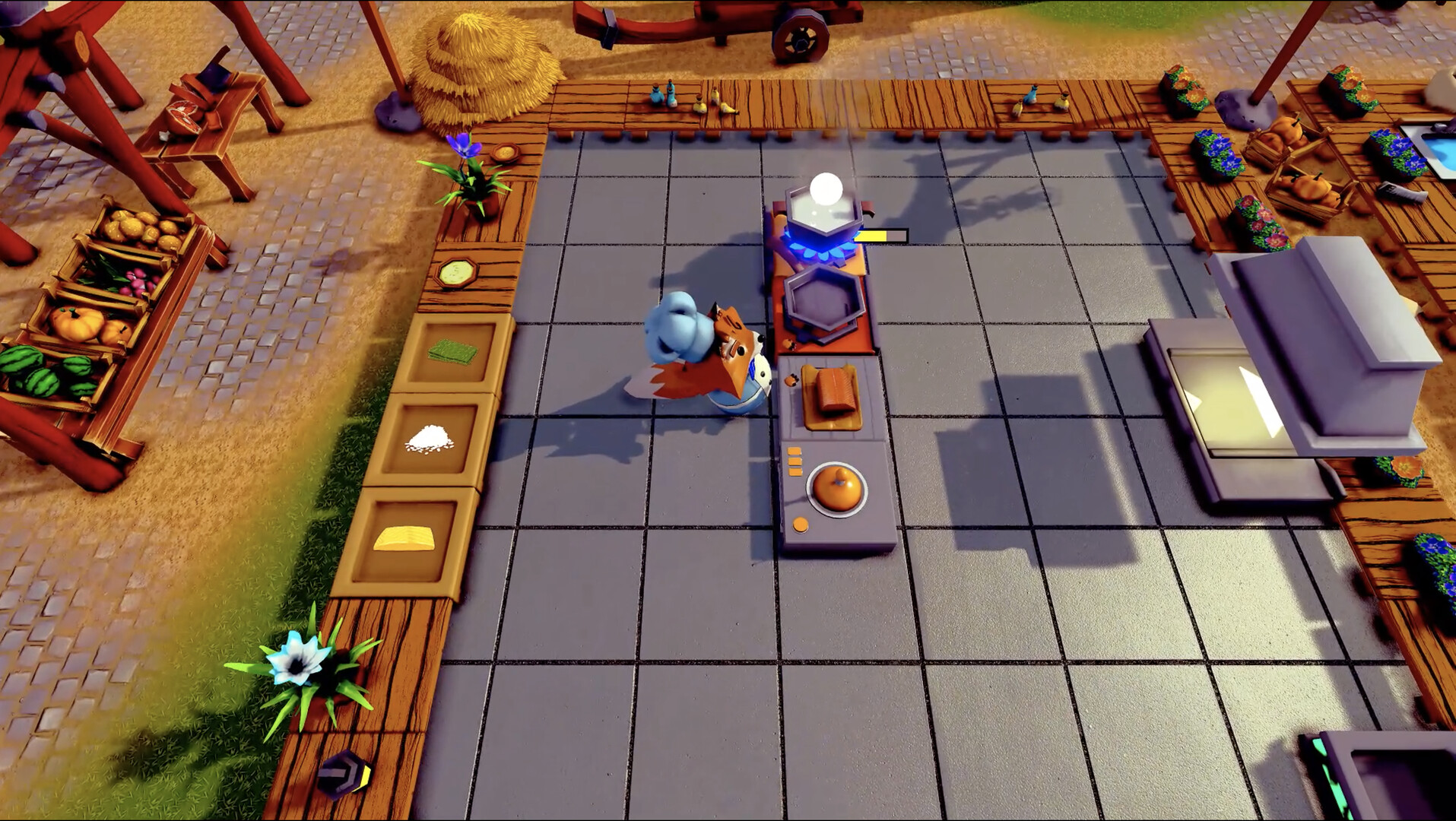 Cook and Play: Animal Friends - Screenshot 1