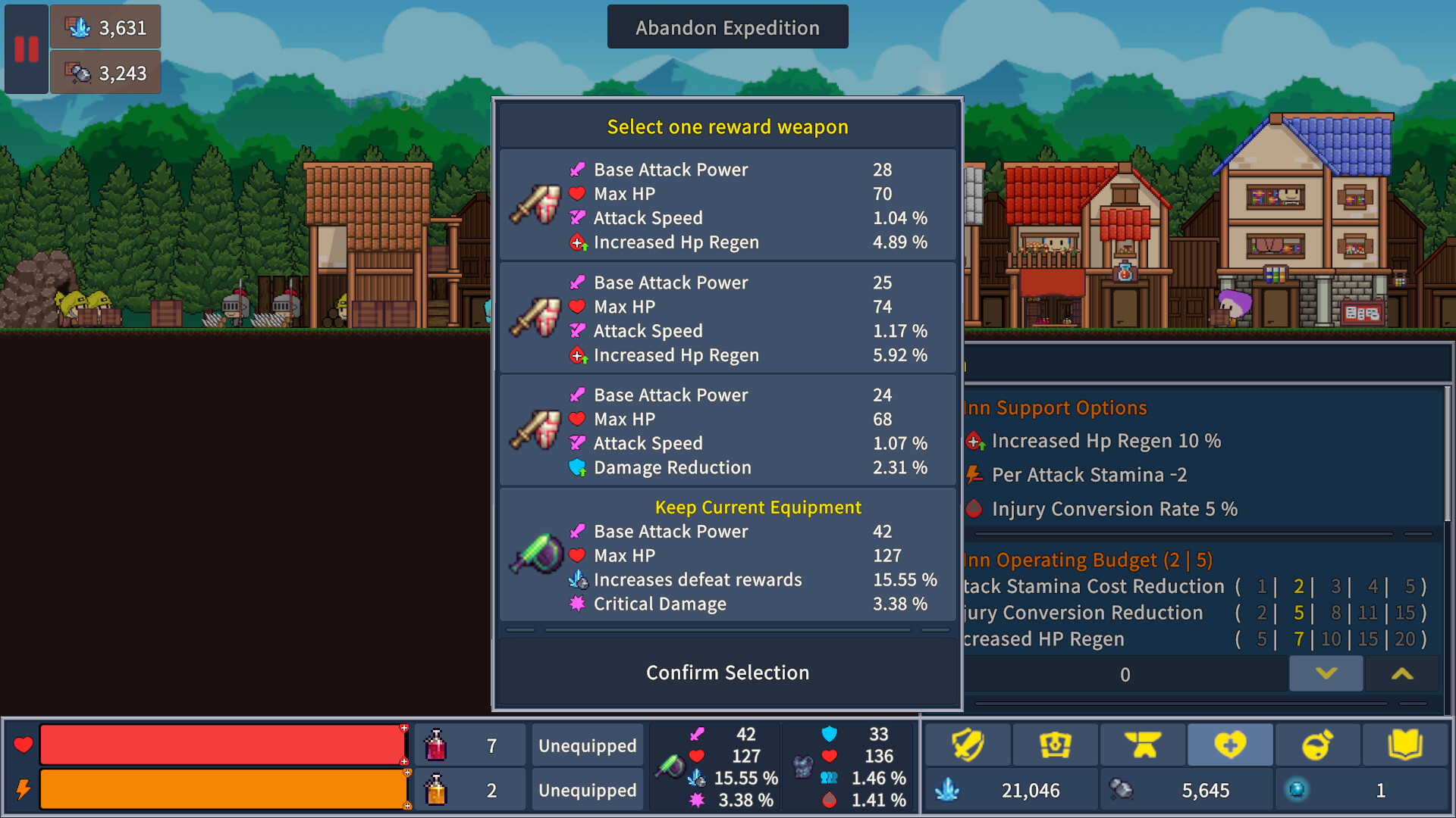 Dungeonborne Settlement - Screenshot 1