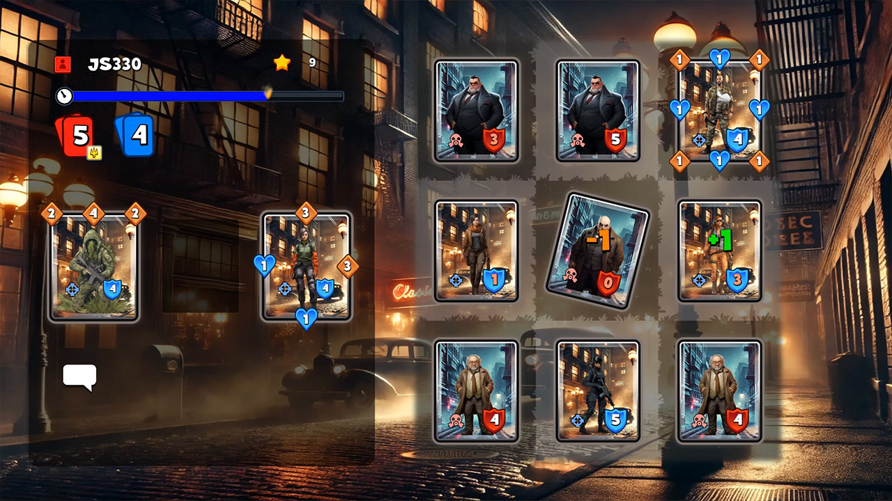 Gang Wars: Cards and Bullets - Screenshot 5