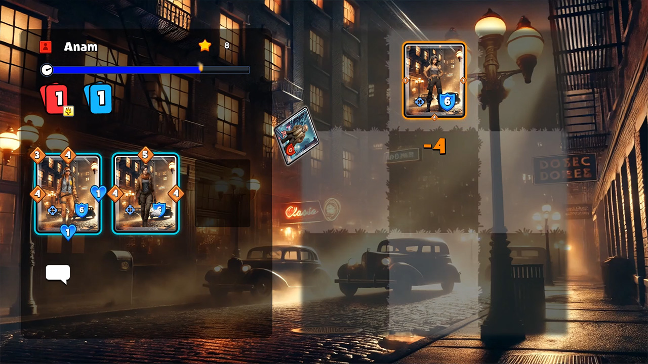 Gang Wars: Cards and Bullets - Screenshot 2