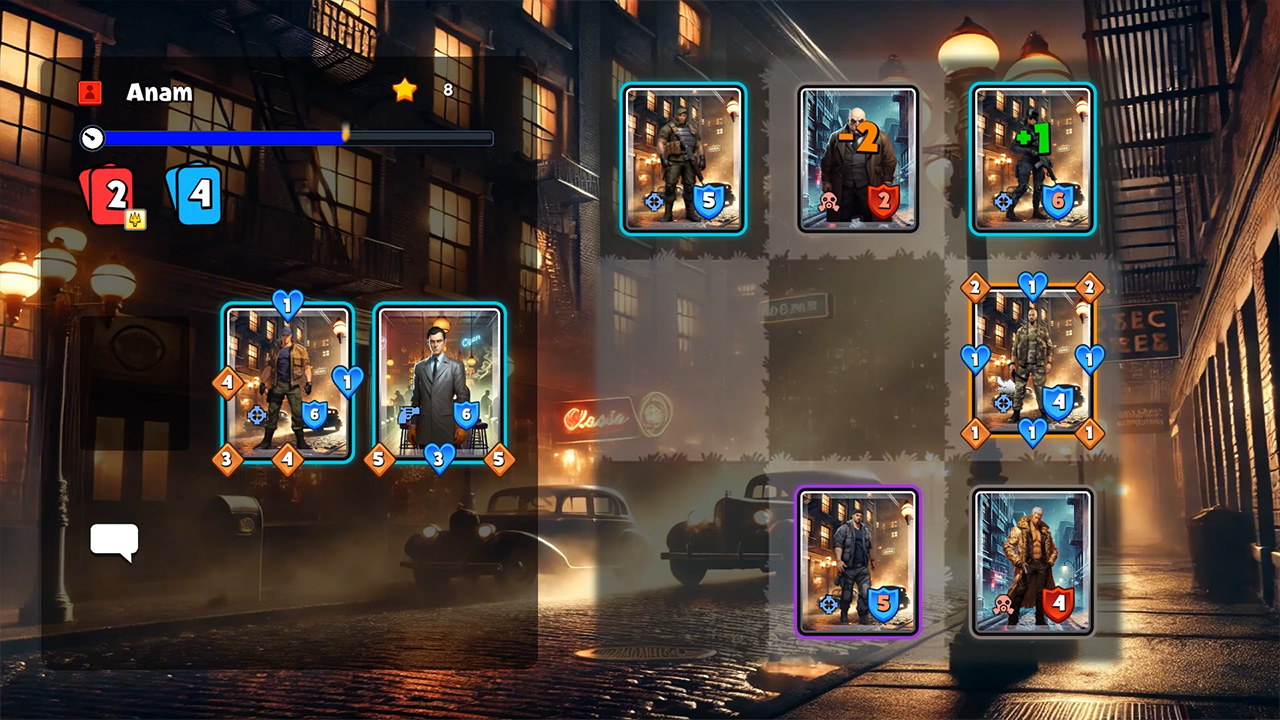 Gang Wars: Cards and Bullets - Screenshot 4