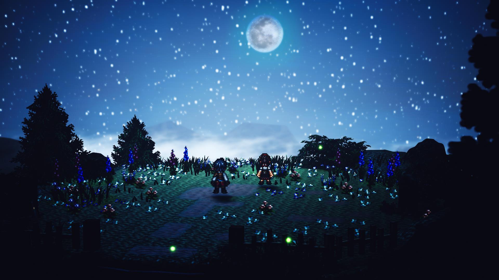 Octopath Traveler 0: Digital Deluxe Edition - Screenshot 1