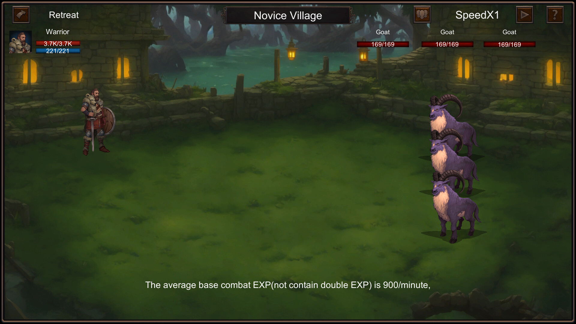 Idle to Level 1000 - Screenshot 1