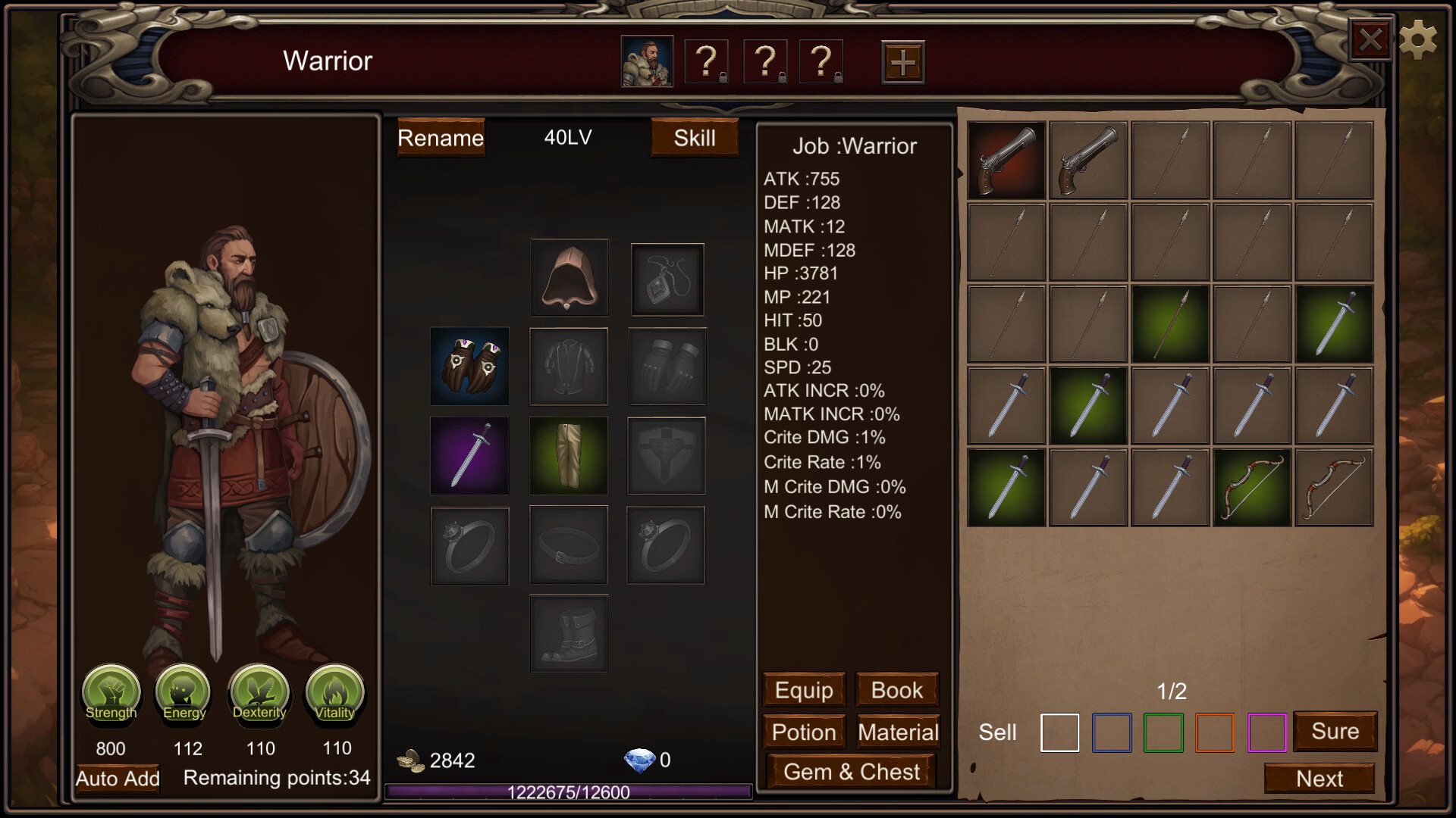 Idle to Level 1000 - Screenshot 4