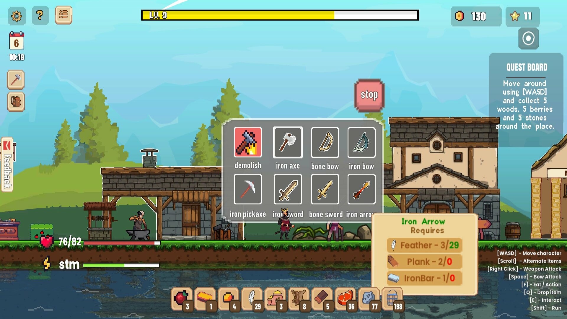 TinyCraft Town - Screenshot 5