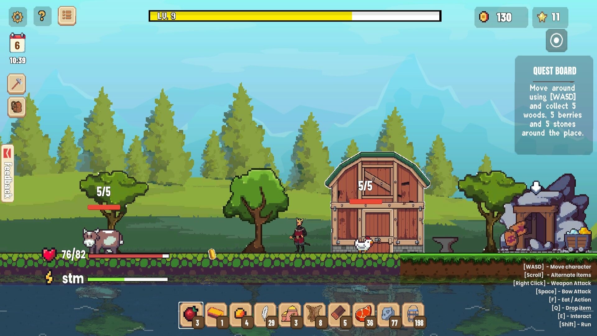 TinyCraft Town - Screenshot 3