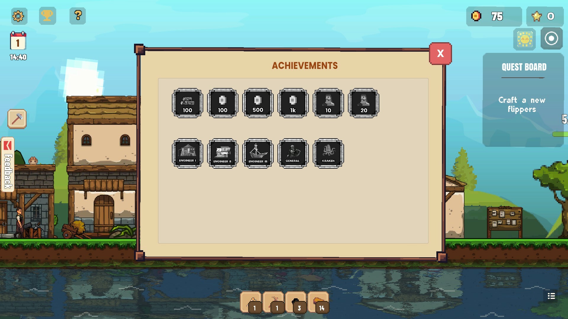 TinyCraft Town - Screenshot 11