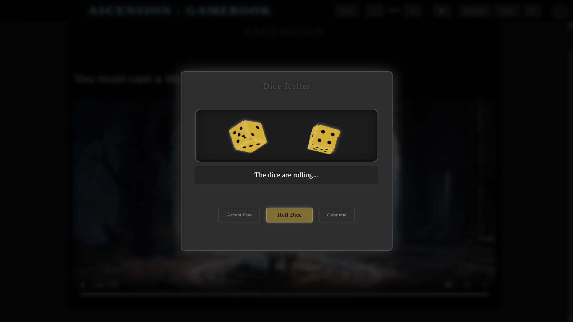 Ascension Gamebook - Screenshot 3