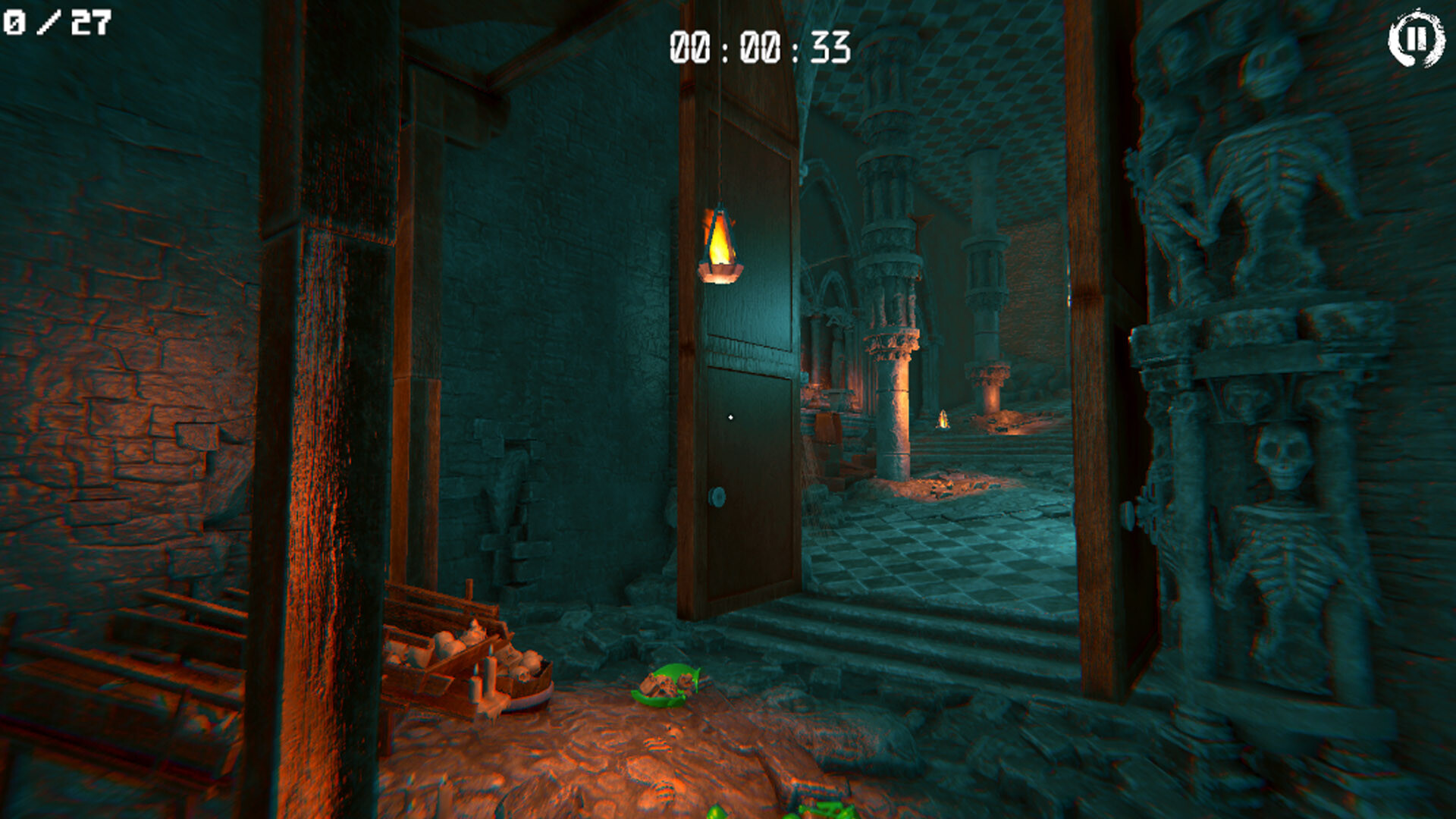 3D Puzzle Dark Fantasy - Screenshot 2