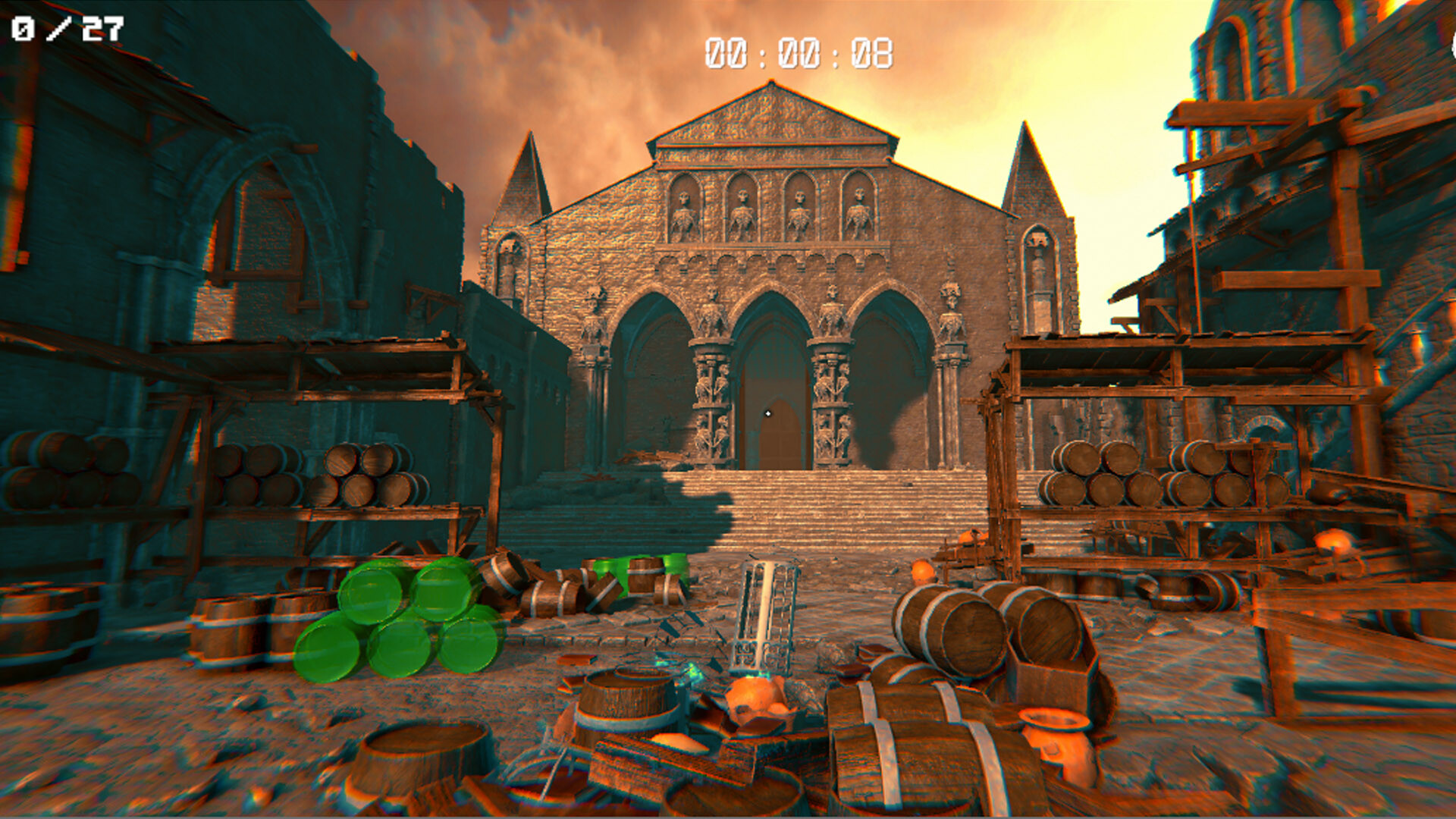 3D Puzzle Dark Fantasy - Screenshot 3