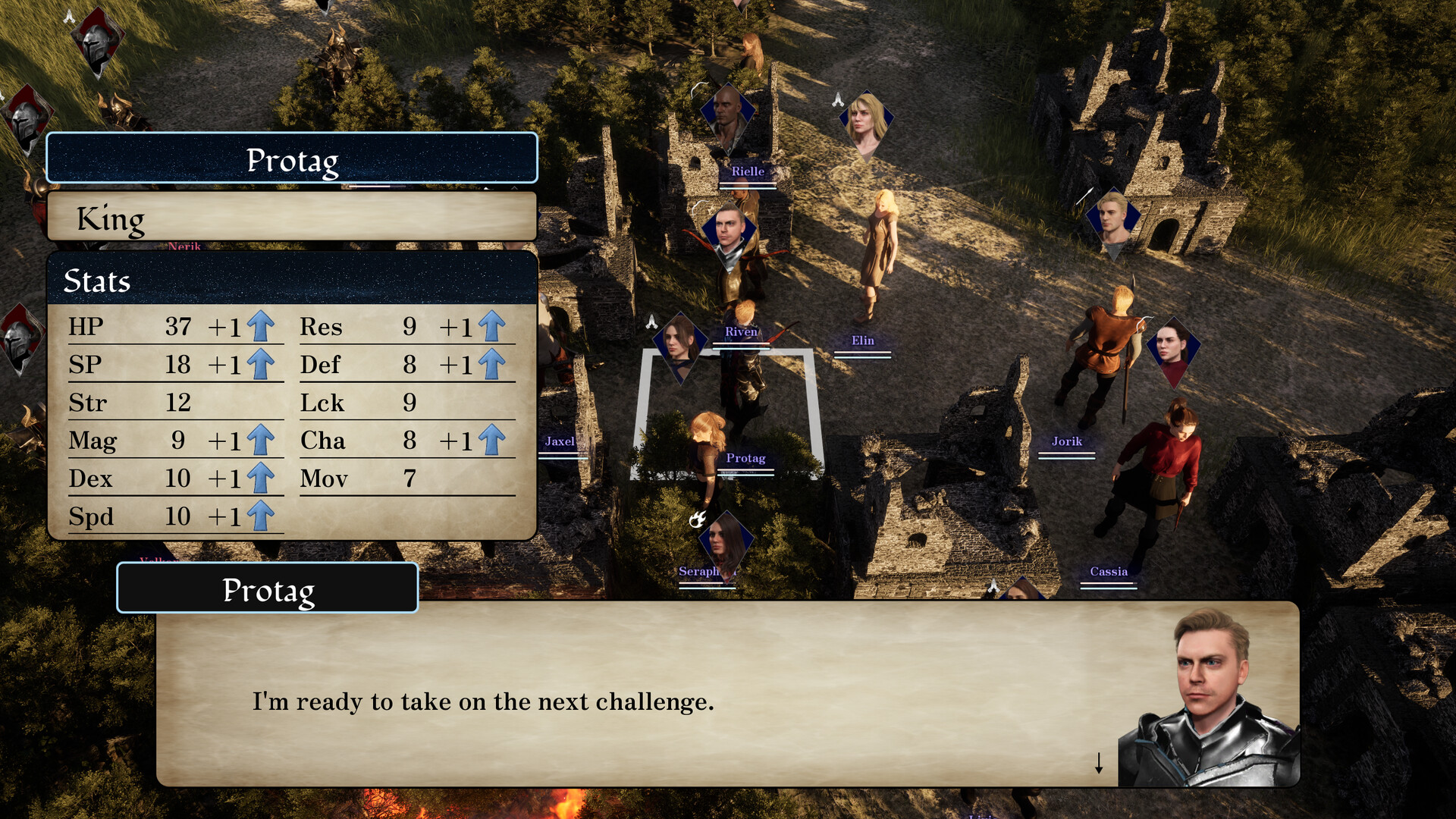 Curse of Dominion - Screenshot 1