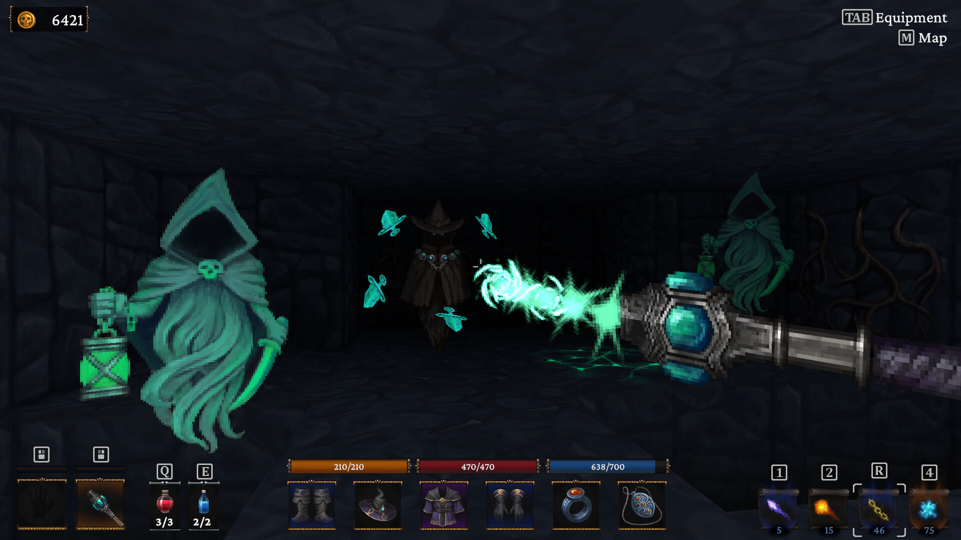 Bonehold - Screenshot 3