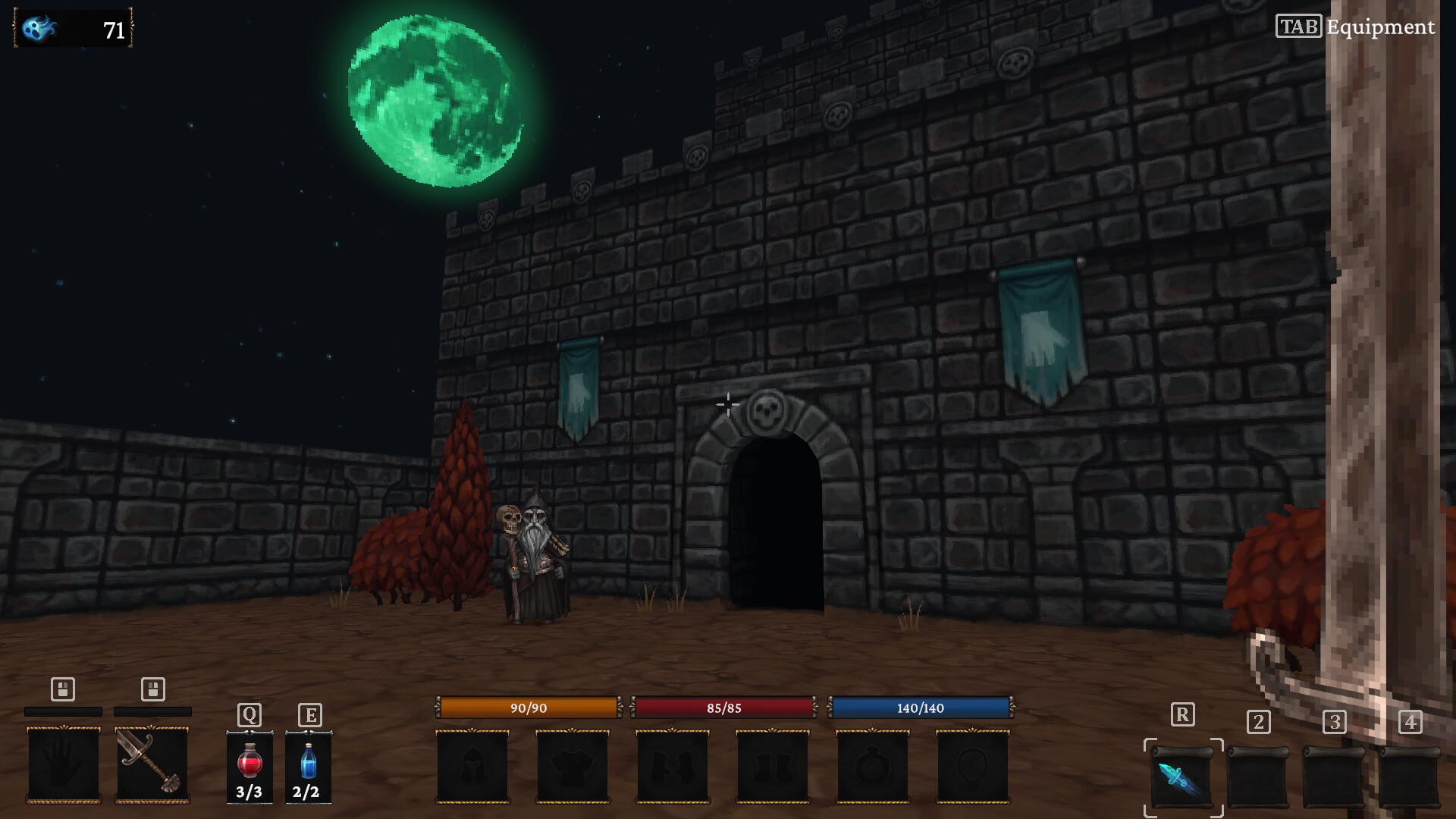 Bonehold - Screenshot 4