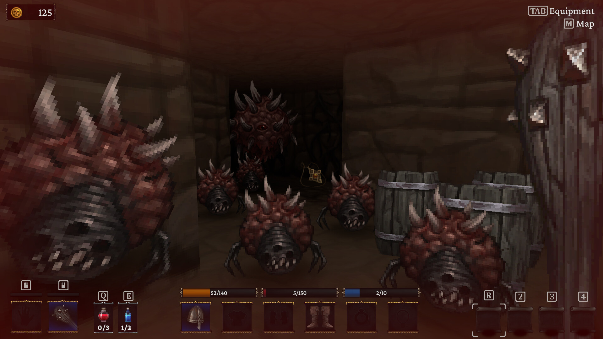 Bonehold - Screenshot 1
