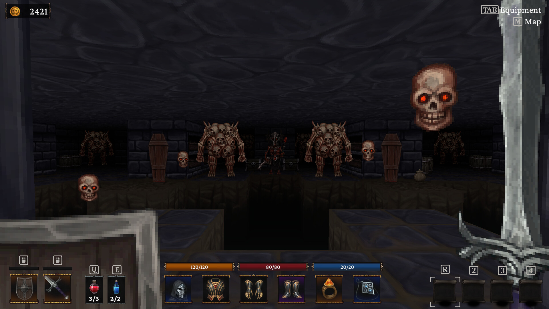 Bonehold - Screenshot 5
