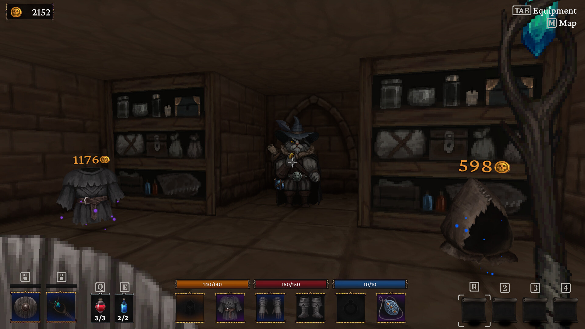 Bonehold - Screenshot 2