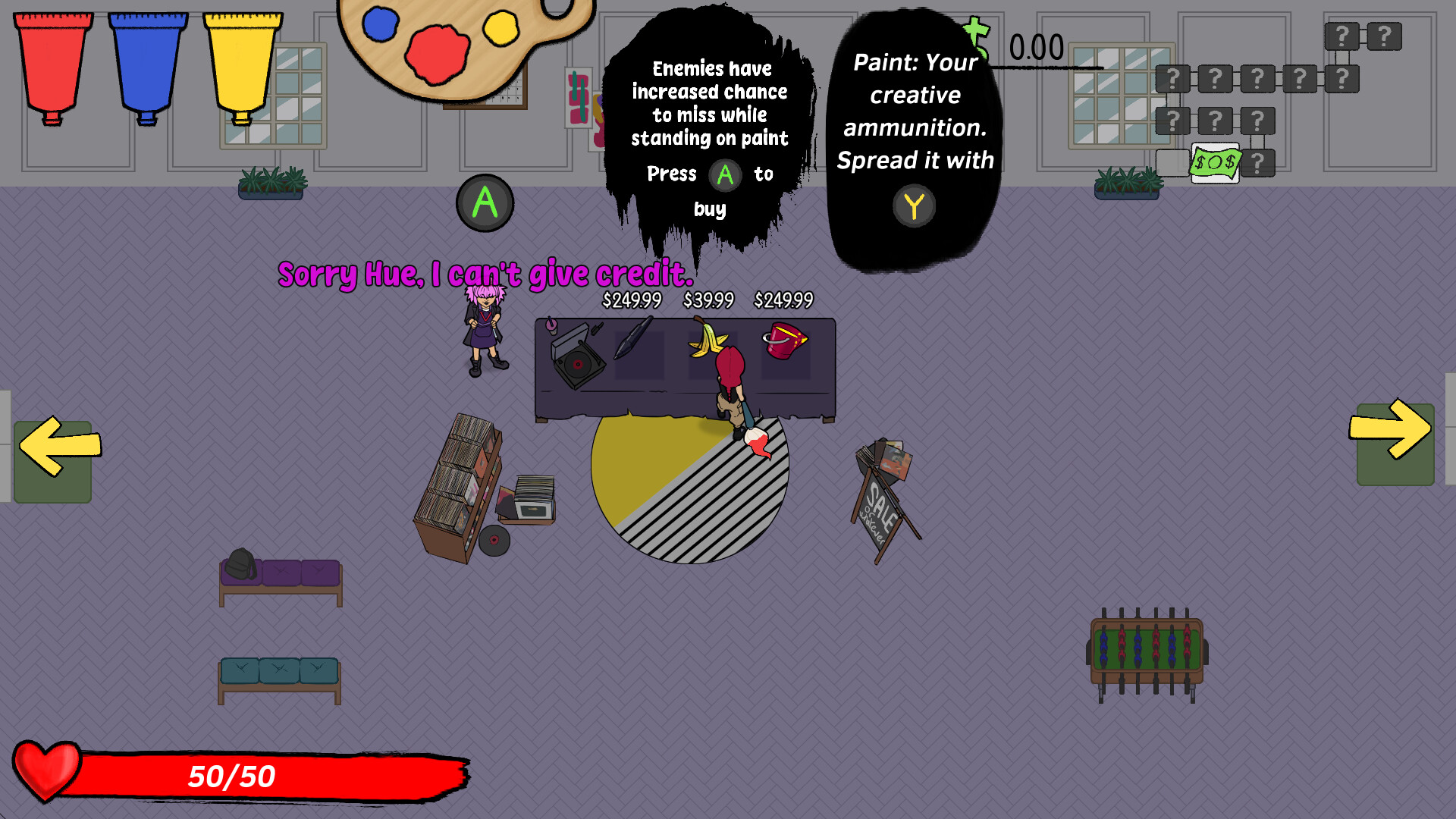 Art Attack - Screenshot 2