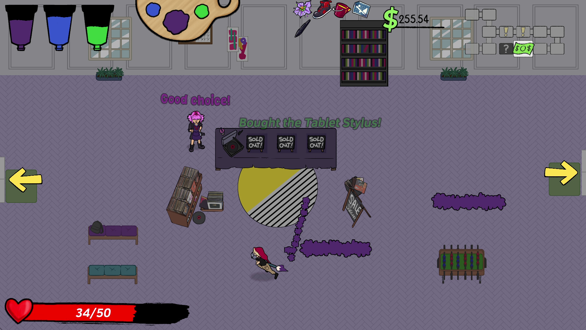 Art Attack - Screenshot 7