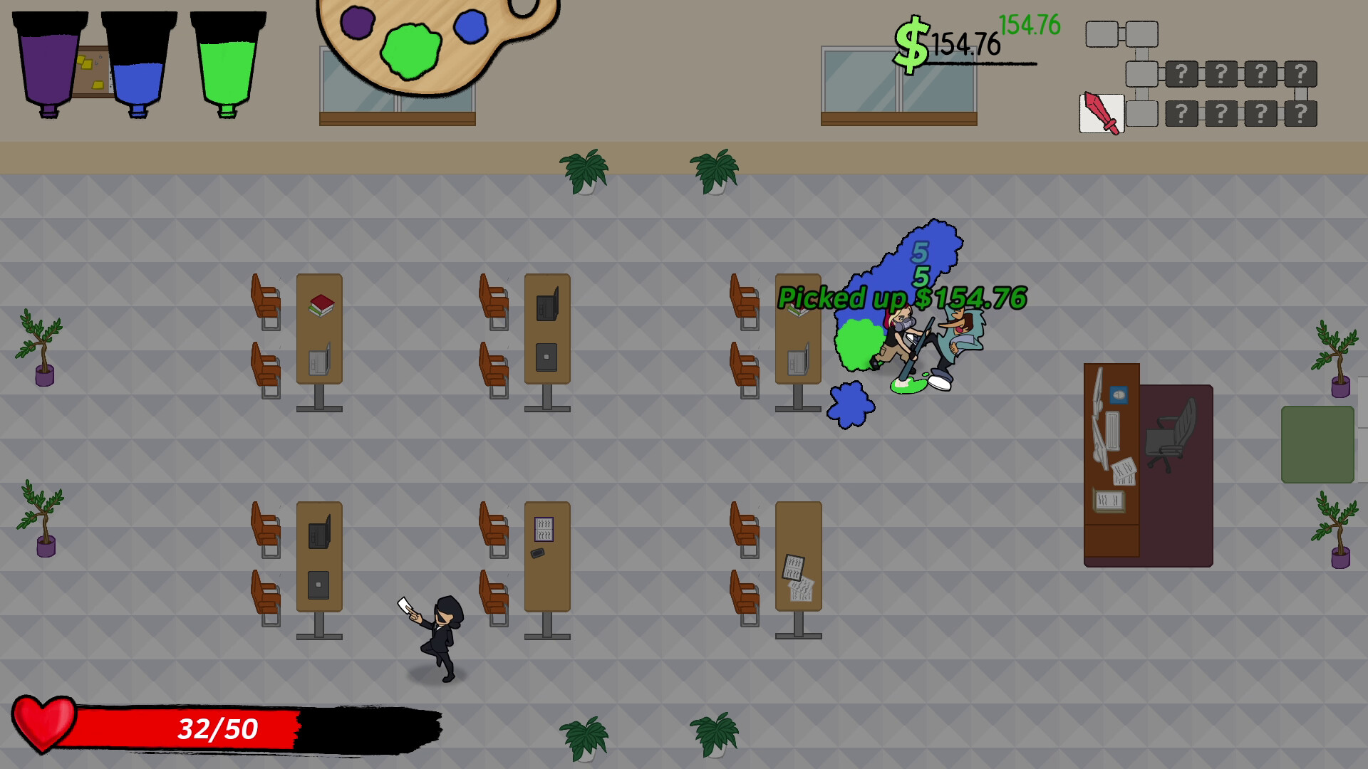 Art Attack - Screenshot 3