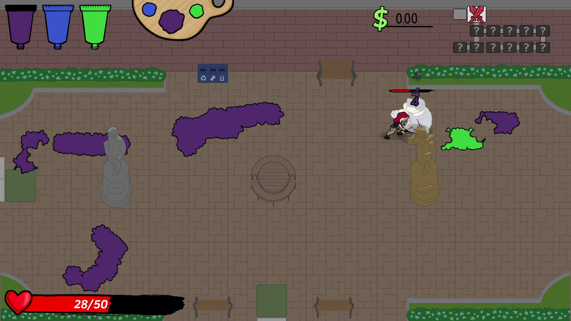 Art Attack - Screenshot 6