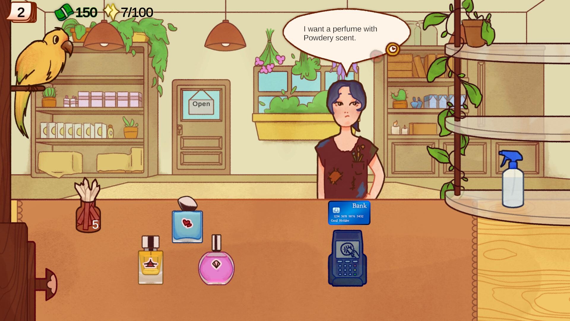 Perfume Atelier - Screenshot 7