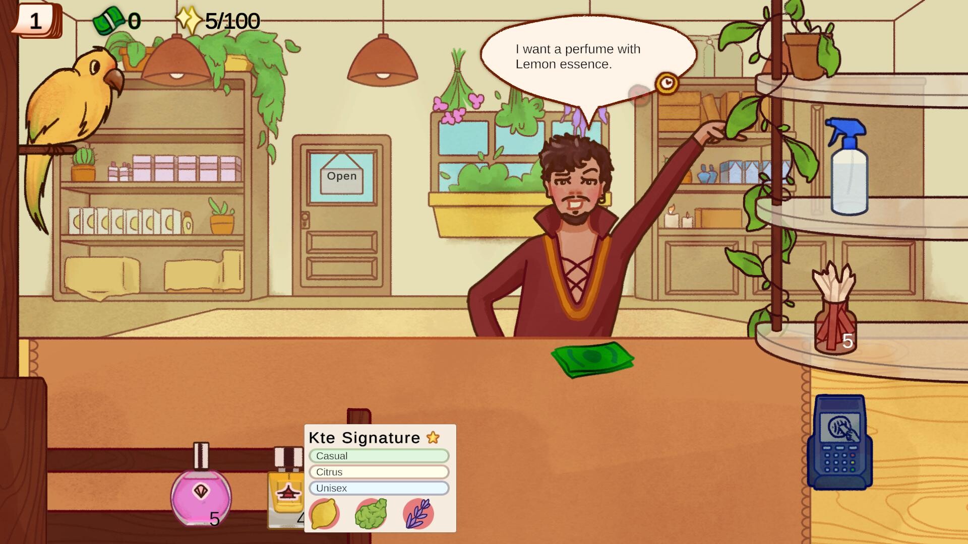 Perfume Atelier - Screenshot 6