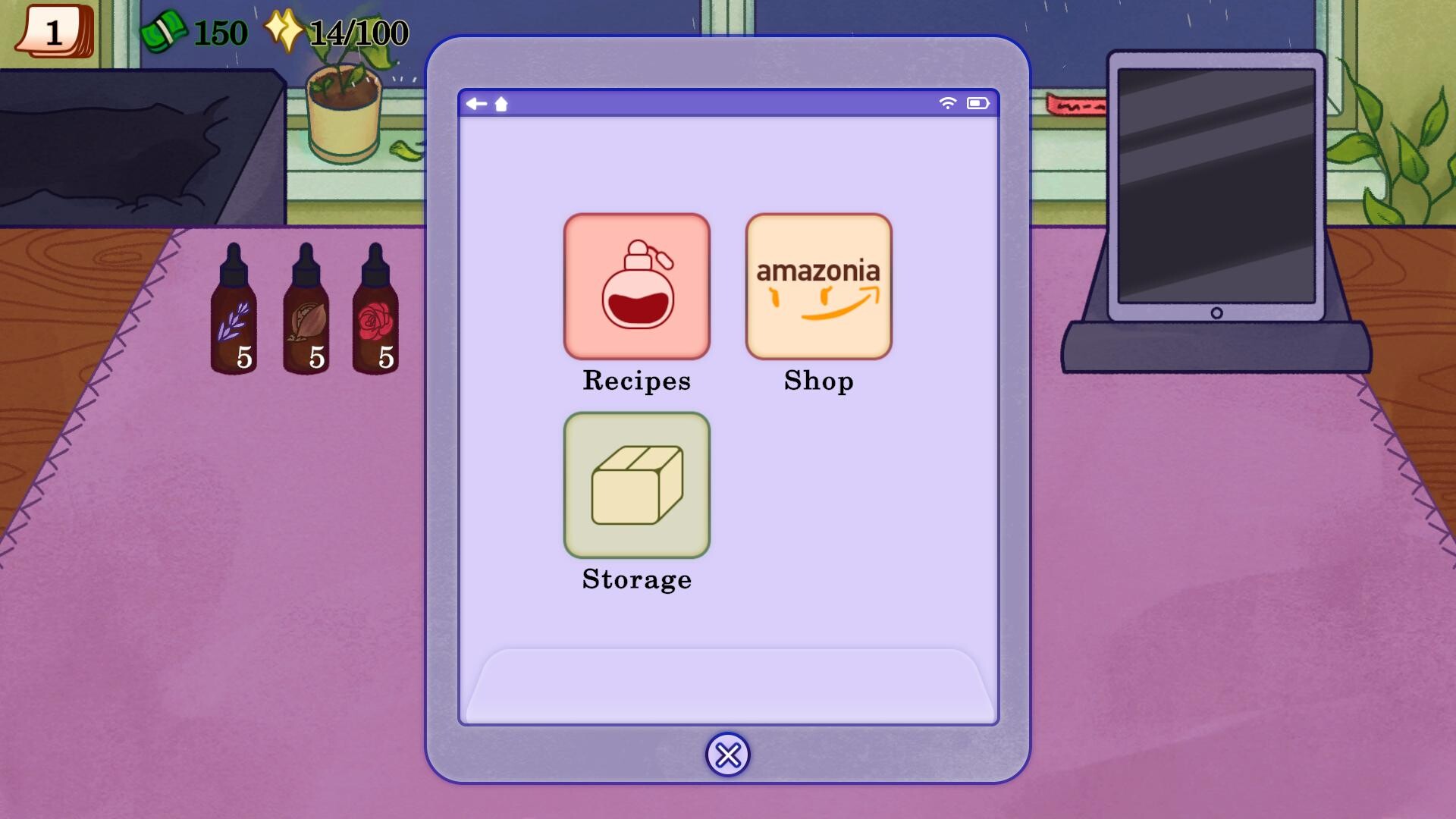 Perfume Atelier - Screenshot 3