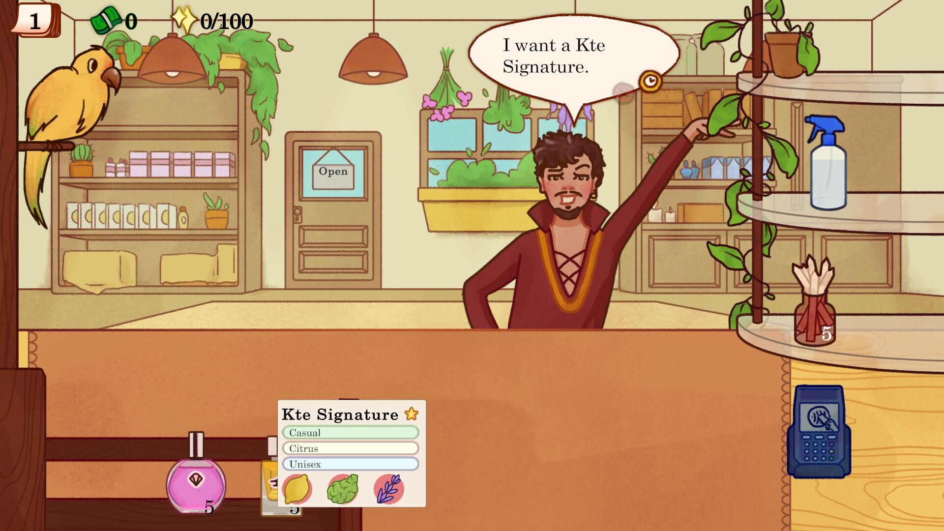 Perfume Atelier - Screenshot 12