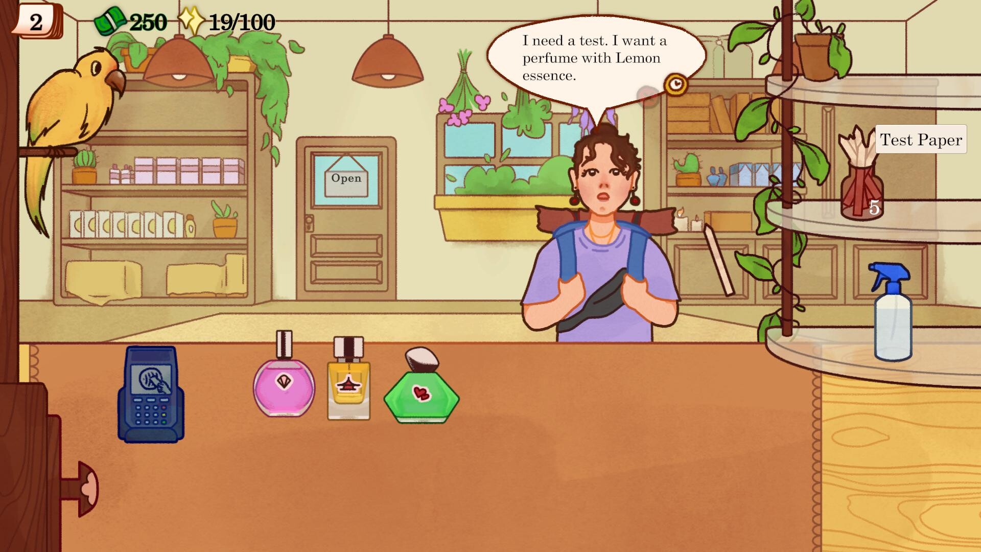 Perfume Atelier - Screenshot 1