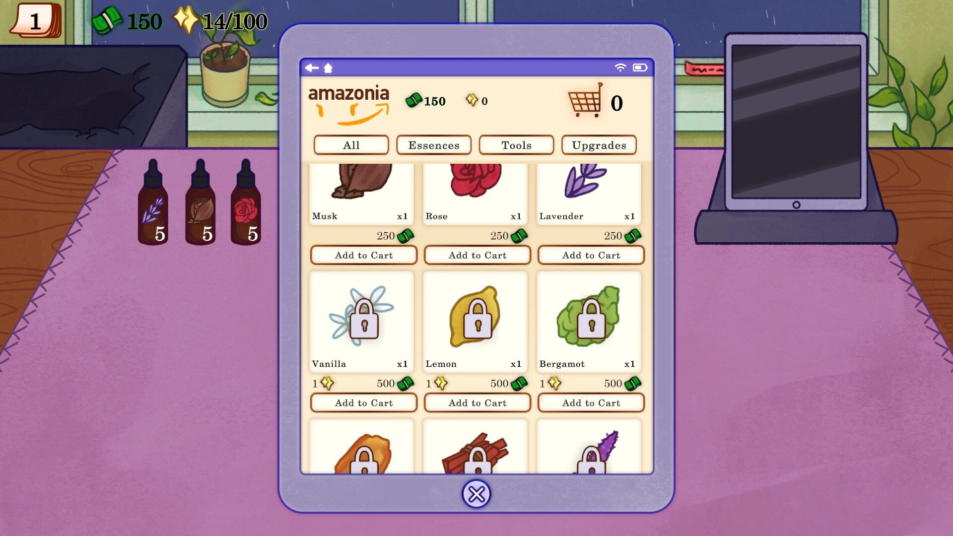 Perfume Atelier - Screenshot 18