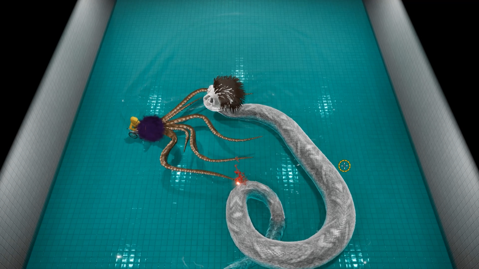 Infinite Loop: Backrooms - Screenshot 1