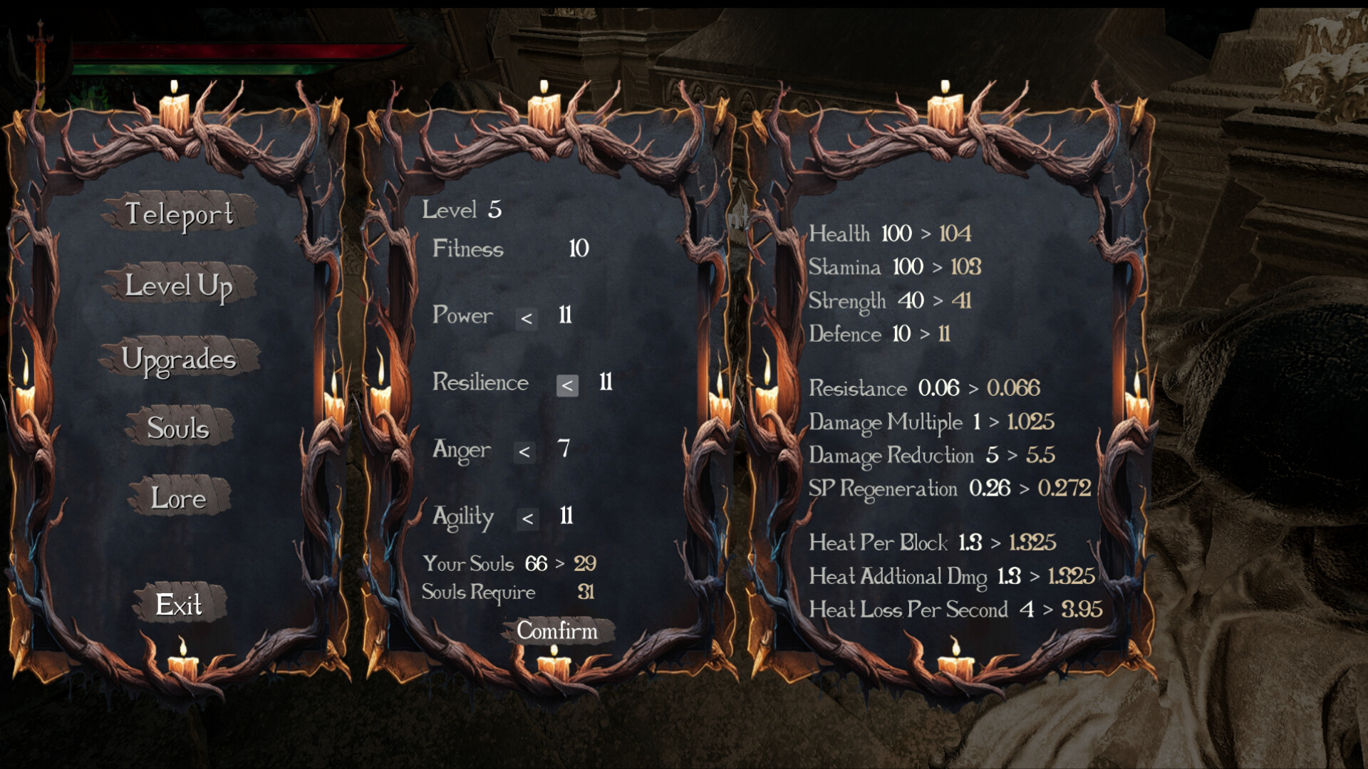 Corrupted Souls - Screenshot 5