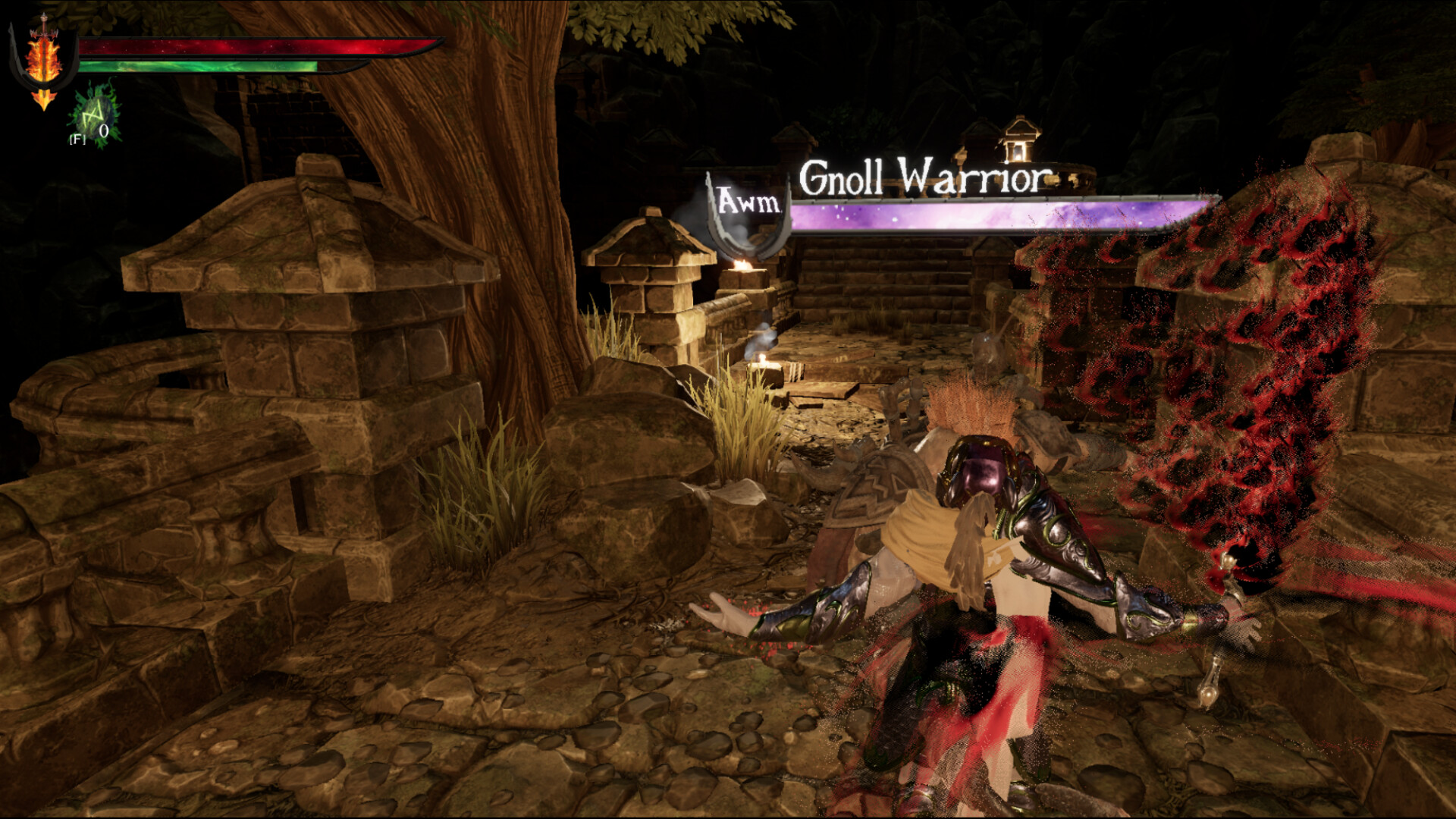 Corrupted Souls - Screenshot 1