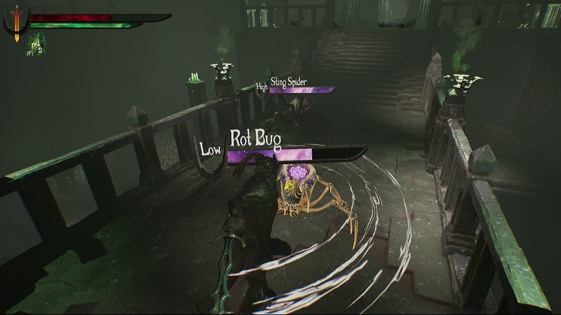 Corrupted Souls - Screenshot 4