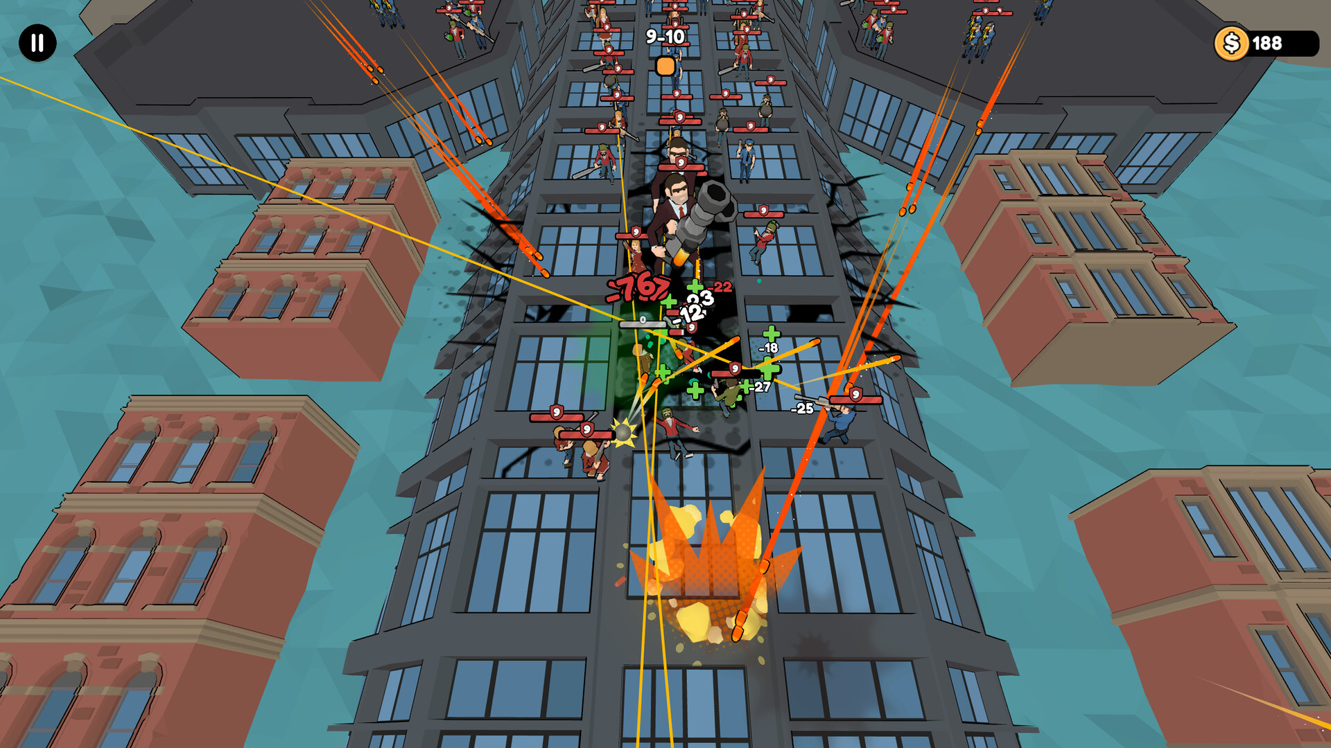Just Move: Clean City Messy Battle - Screenshot 2