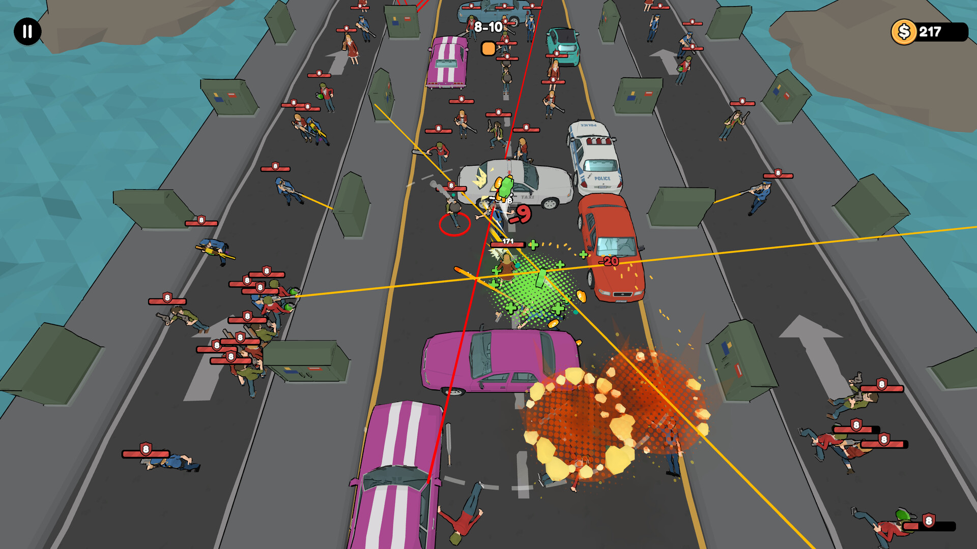 Just Move: Clean City Messy Battle - Screenshot 7