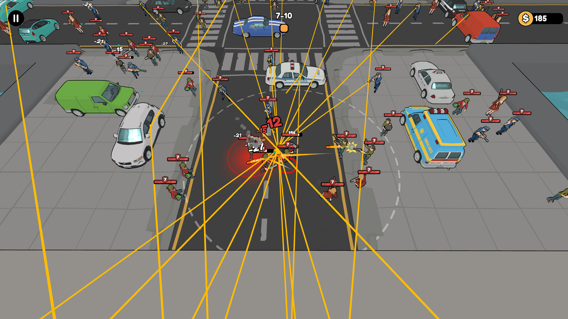 Just Move: Clean City Messy Battle - Screenshot 6